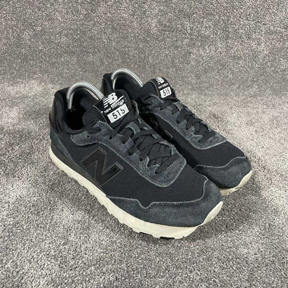 New Balance Womens WL515RFD Black W/ Blue Sparkles Fashion Sneaker Size 9.5 - Picture 2 of 10